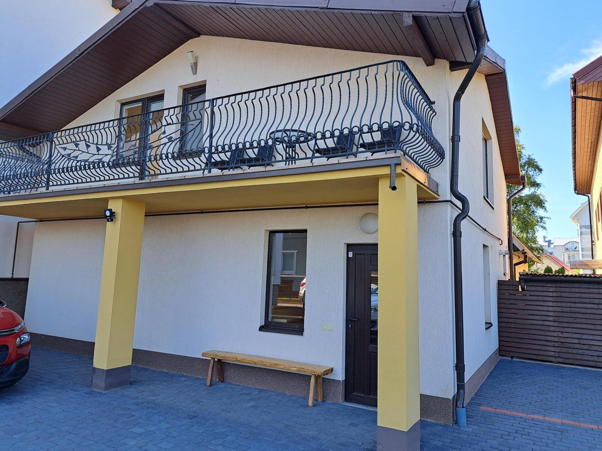Vila Uosis Παλάγκα Εξωτερικό φωτογραφία